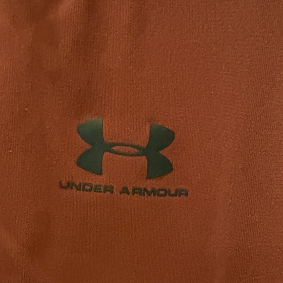Under Armour Maroon Jogger Pants - Picture 2 of 3